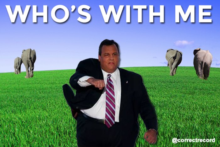 GOP CHRISTIE