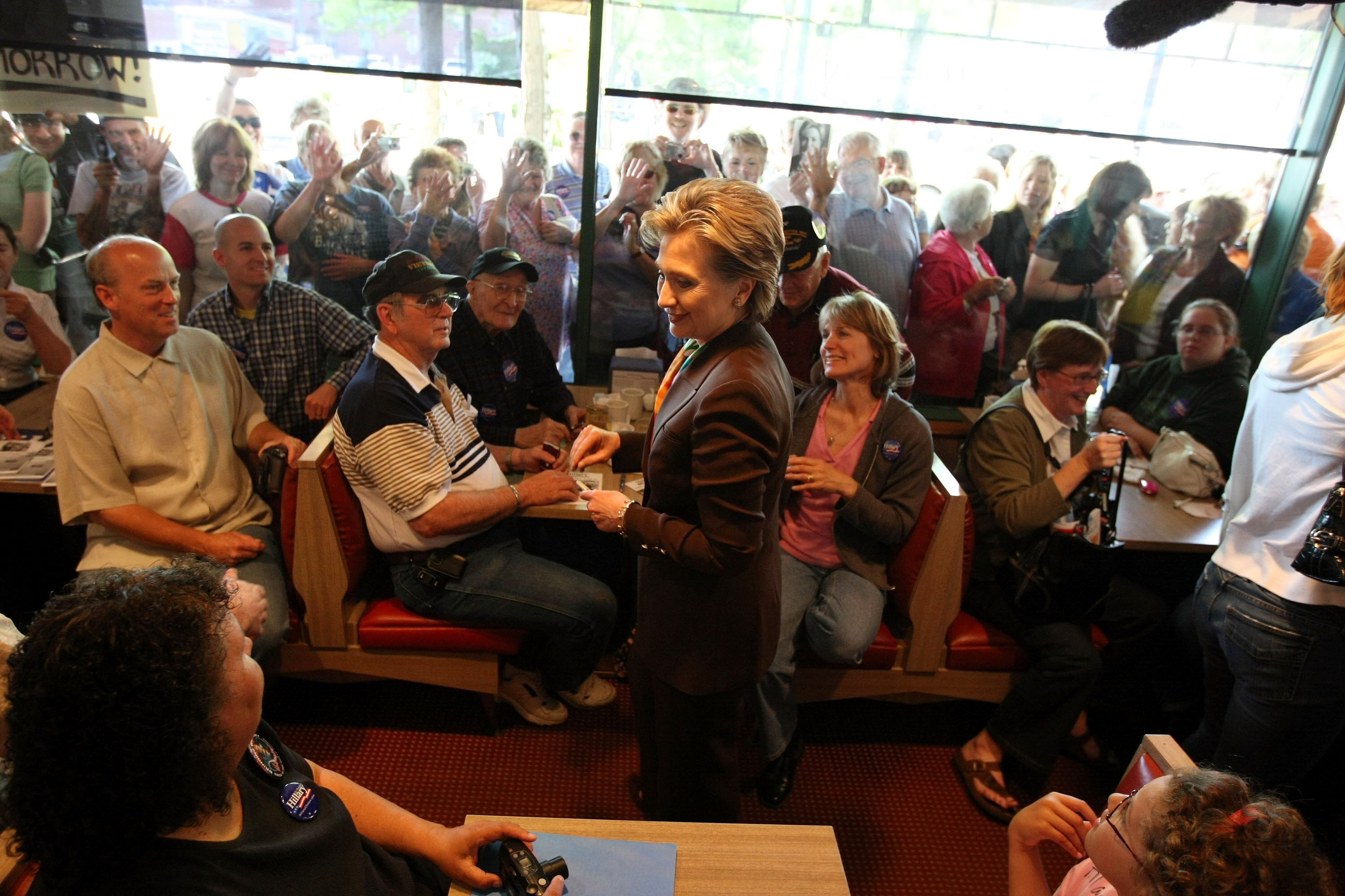Hillary Clinton Campaigns