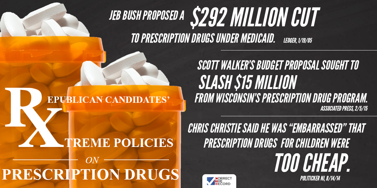GOP Prescription drugs