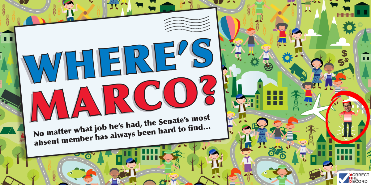 Where's Marco social