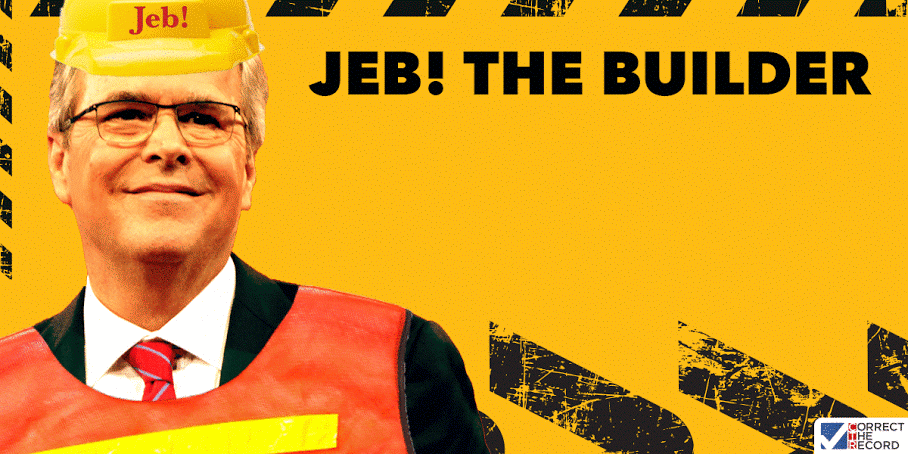Jeb can fix it