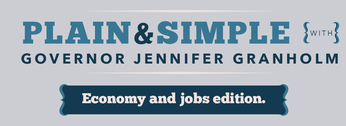 Plain and Simple Website banner