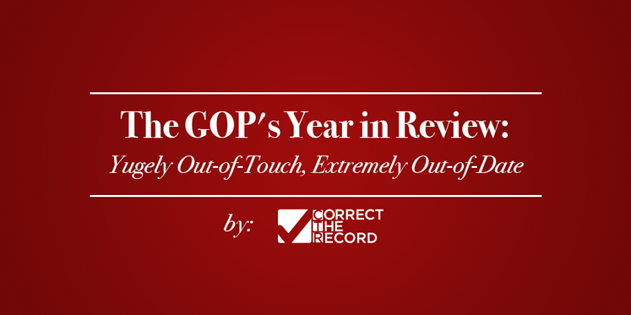GOP Year in Review