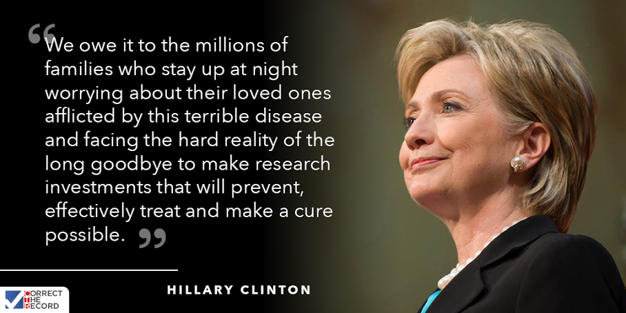 HRC Alzheimer's