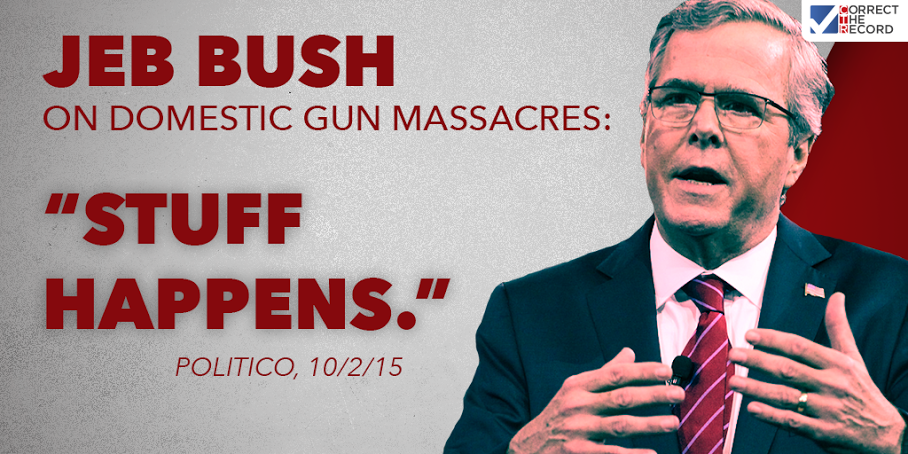Jeb Bush gun control