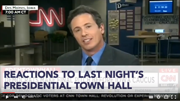 Town Hall Reviews Blast