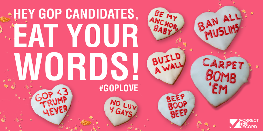 GOP Eat Your Words