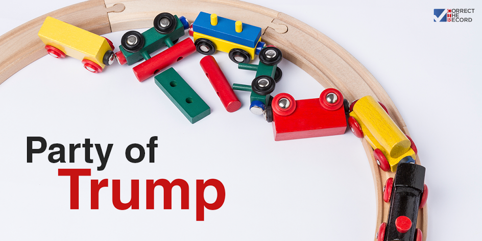 Party of Trump Trainwreck
