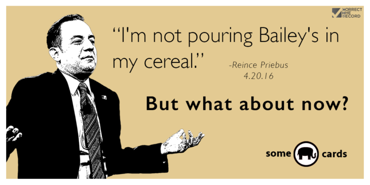 Reince Priebus bailys