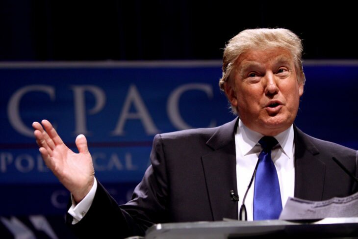 Trump speaking