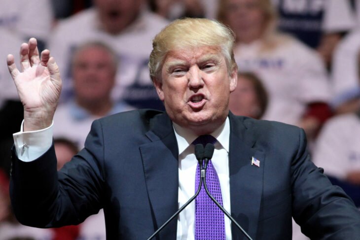 trump rally mean