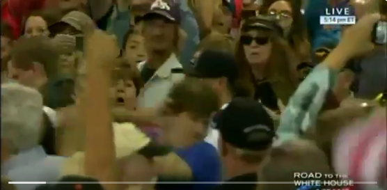 violence-at-trump-rally